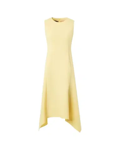 Akris Sleeveless Fit-and-Flare Midi Dress | Thumbnail 1 Akris Sleeveless Fit-and-Flare Midi Dress | Thumbnail 1