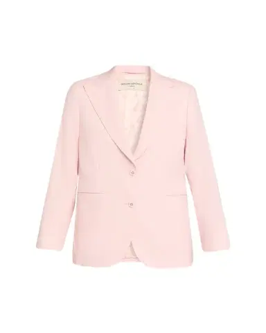 OFFICINE GÉNÉRALE Raya Single-Breasted Jacket | Thumbnail 1 OFFICINE GÉNÉRALE Raya Single-Breasted Jacket | Thumbnail 1
