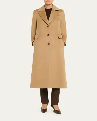 Fleurette Mia Italian Wool Maxi Coat | Thumbnail 2 Fleurette Mia Italian Wool Maxi Coat | Thumbnail 2