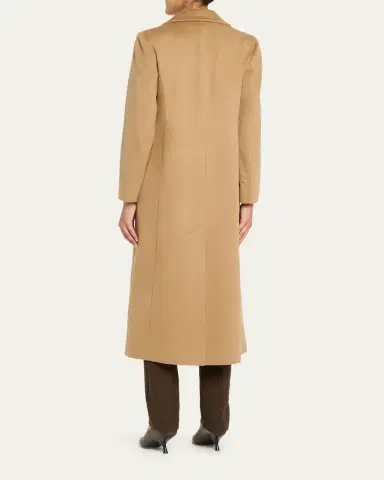 Fleurette Mia Italian Wool Maxi Coat | Thumbnail 3 Fleurette Mia Italian Wool Maxi Coat | Thumbnail 3