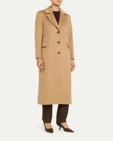 Fleurette Mia Italian Wool Maxi Coat | Thumbnail 4 Fleurette Mia Italian Wool Maxi Coat | Thumbnail 4