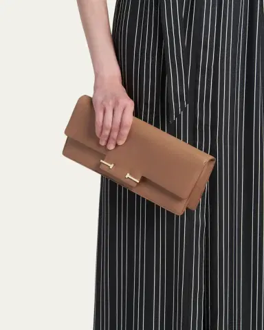 Tom Ford Aube Leather East-West Shoulder Bag | Thumbnail 2 Tom Ford Aube Leather East-West Shoulder Bag | Thumbnail 2