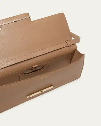 Tom Ford Aube Leather East-West Shoulder Bag | Thumbnail 4 Tom Ford Aube Leather East-West Shoulder Bag | Thumbnail 4
