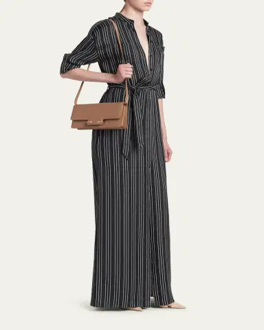 Tom Ford Aube Leather East-West Shoulder Bag | Thumbnail 5 Tom Ford Aube Leather East-West Shoulder Bag | Thumbnail 5