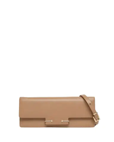 Tom Ford Aube Leather East-West Shoulder Bag | Thumbnail 1 Tom Ford Aube Leather East-West Shoulder Bag | Thumbnail 1