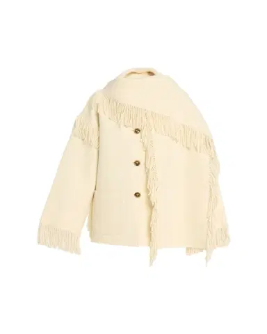 TOTEME Fringed Scarf Jacket | Thumbnail 1 TOTEME Fringed Scarf Jacket | Thumbnail 1