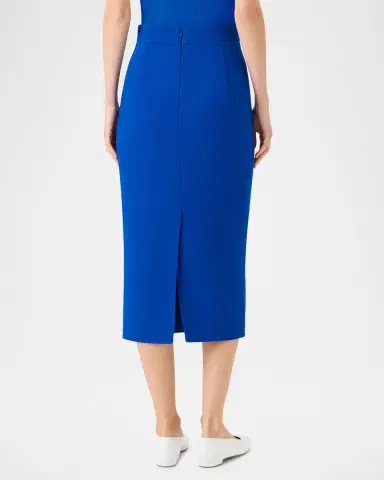 Akris Wool Crepe Midi Pencil Skirt | Thumbnail 11 Akris Wool Crepe Midi Pencil Skirt | Thumbnail 11