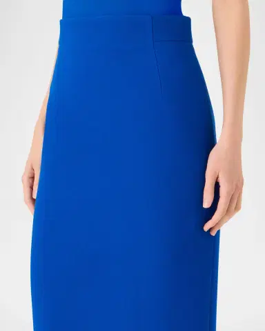 Akris Wool Crepe Midi Pencil Skirt | Thumbnail 13 Akris Wool Crepe Midi Pencil Skirt | Thumbnail 13
