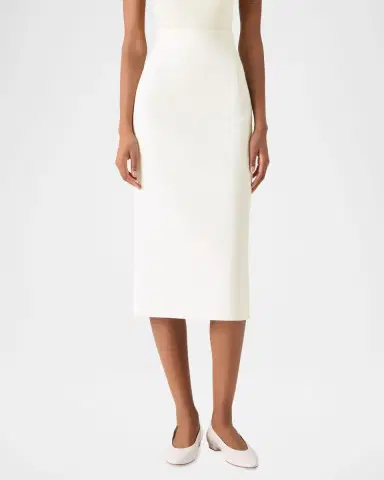 Akris Wool Crepe Midi Pencil Skirt | Thumbnail 16 Akris Wool Crepe Midi Pencil Skirt | Thumbnail 16