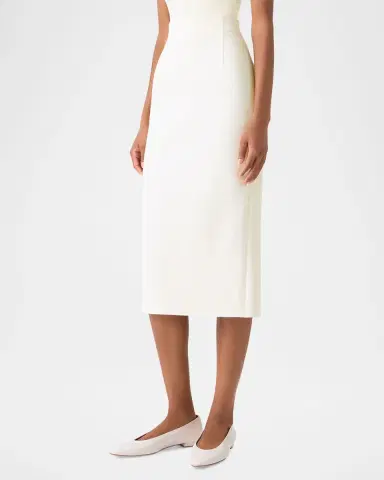 Akris Wool Crepe Midi Pencil Skirt | Thumbnail 18 Akris Wool Crepe Midi Pencil Skirt | Thumbnail 18