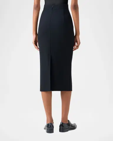 Akris Wool Crepe Midi Pencil Skirt | Thumbnail 21 Akris Wool Crepe Midi Pencil Skirt | Thumbnail 21