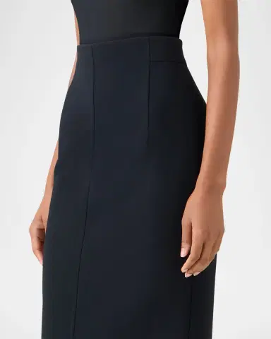 Akris Wool Crepe Midi Pencil Skirt | Thumbnail 23 Akris Wool Crepe Midi Pencil Skirt | Thumbnail 23