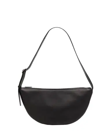 THE ROW Jouvette Crescent Shoulder Bag in Leather | Thumbnail 1 THE ROW Jouvette Crescent Shoulder Bag in Leather | Thumbnail 1