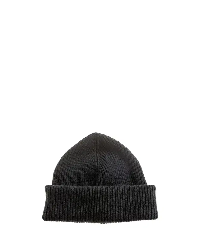 Men's Cashmere Rib Fold-Over Brim Beanie Hat Men's Cashmere Rib Fold-Over Brim Beanie Hat