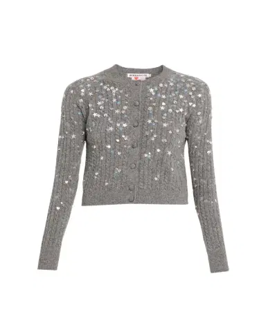 BERNADETTE Gilberte Stardust Cable-Knit Cardigan | Thumbnail 1 BERNADETTE Gilberte Stardust Cable-Knit Cardigan | Thumbnail 1