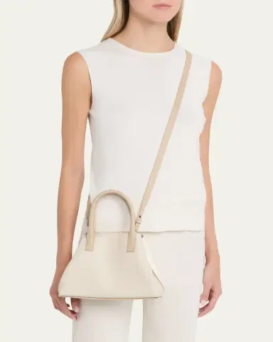 Akris Ai Two-Tone Leather Tote Bag | Thumbnail 2 Akris Ai Two-Tone Leather Tote Bag | Thumbnail 2
