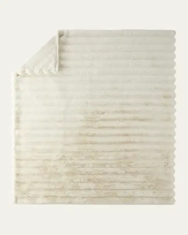 Lyla Grant Faux Chinchilla Throw, 60" x 72" | Thumbnail 3 Lyla Grant Faux Chinchilla Throw, 60" x 72" | Thumbnail 3