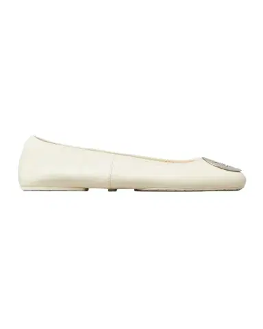 Tory Burch Reva Travel Leather Ballet Flats | Thumbnail 1 Tory Burch Reva Travel Leather Ballet Flats | Thumbnail 1