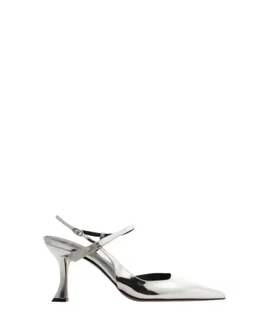 Alexandre Birman 85mm Tita Mirrored Leather Wrap Pumps | Thumbnail 1 Alexandre Birman 85mm Tita Mirrored Leather Wrap Pumps | Thumbnail 1