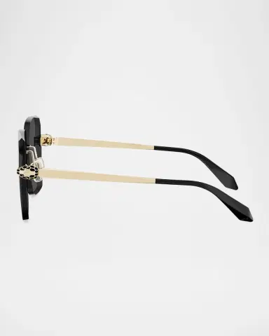 BVLGARI Serpenti Forever 58mm Square Sunglasses | Thumbnail 6 BVLGARI Serpenti Forever 58mm Square Sunglasses | Thumbnail 6