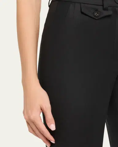 ANNA QUAN Juliette Slim-Straight Crop Pants | Thumbnail 5 ANNA QUAN Juliette Slim-Straight Crop Pants | Thumbnail 5
