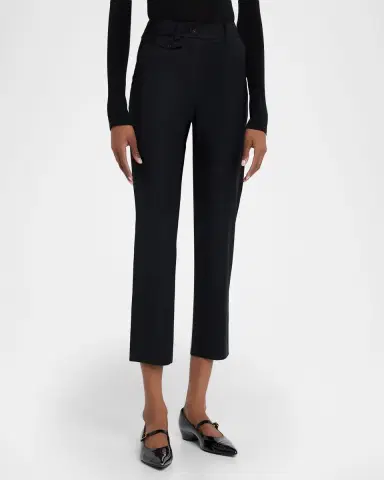 ANNA QUAN Juliette Slim-Straight Crop Pants | Thumbnail 8 ANNA QUAN Juliette Slim-Straight Crop Pants | Thumbnail 8
