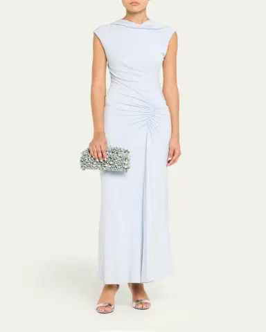 Cult Gaia Perla Beaded Leather Shoulder Bag | Thumbnail 5 Cult Gaia Perla Beaded Leather Shoulder Bag | Thumbnail 5