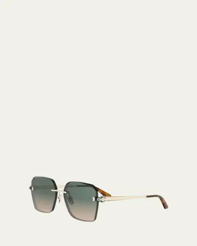 BVLGARI Serpenti Forever 58mm Square Sunglasses | Thumbnail 2 BVLGARI Serpenti Forever 58mm Square Sunglasses | Thumbnail 2