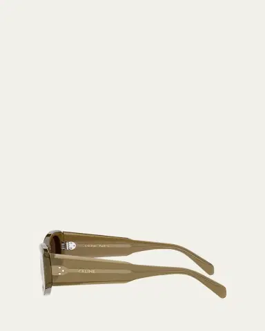 Celine 3 Dots Oval Sunglasses | Thumbnail 3 Celine 3 Dots Oval Sunglasses | Thumbnail 3