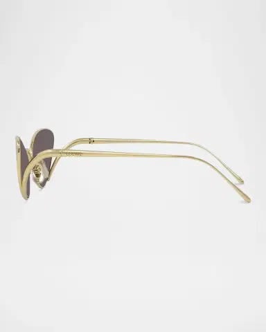 Loewe Signature 59mm Cat-Eye Sunglasses | Thumbnail 6 Loewe Signature 59mm Cat-Eye Sunglasses | Thumbnail 6