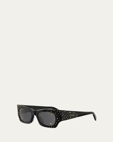 Celine Embellished Acetate Cat-Eye Sunglasses | Thumbnail 2 Celine Embellished Acetate Cat-Eye Sunglasses | Thumbnail 2