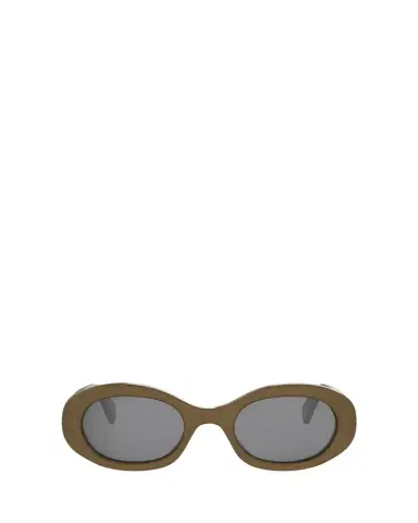 CELINE Triomphe 52mm Oval Sunglasses | Thumbnail 1 CELINE Triomphe 52mm Oval Sunglasses | Thumbnail 1