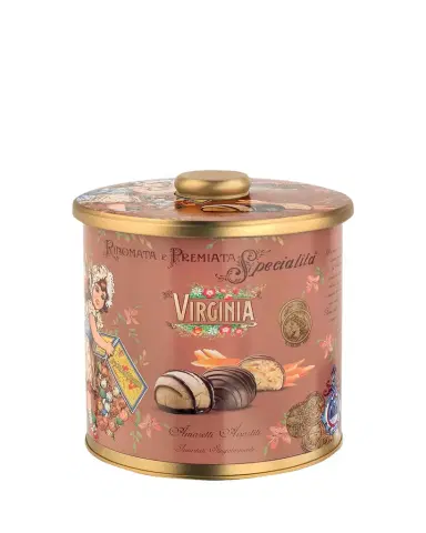 Amaretti Virginia Orange Chocolate Cookie Tin, 220G | Thumbnail 1 Amaretti Virginia Orange Chocolate Cookie Tin, 220G | Thumbnail 1