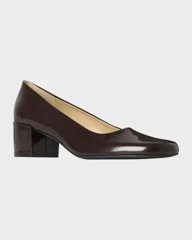 The Row Penelope Leather Pumps | Thumbnail 3 The Row Penelope Leather Pumps | Thumbnail 3