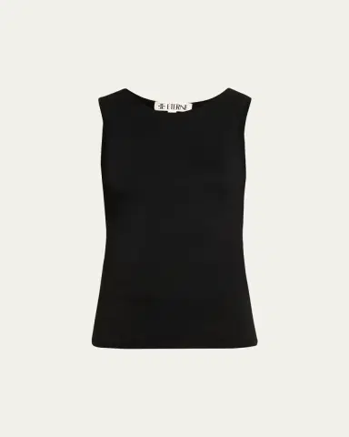 ÉTERNE Sleeveless Crewneck Top | Thumbnail 6 ÉTERNE Sleeveless Crewneck Top | Thumbnail 6