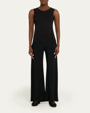 ÉTERNE Sleeveless Crewneck Top | Thumbnail 7 ÉTERNE Sleeveless Crewneck Top | Thumbnail 7