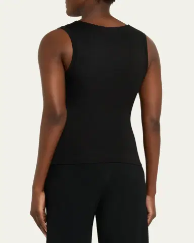 ÉTERNE Sleeveless Crewneck Top | Thumbnail 8 ÉTERNE Sleeveless Crewneck Top | Thumbnail 8