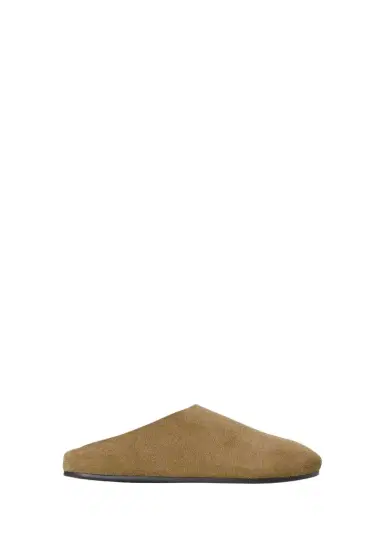 The Row Hudson Suede Slide Mules | Thumbnail 1 The Row Hudson Suede Slide Mules | Thumbnail 1