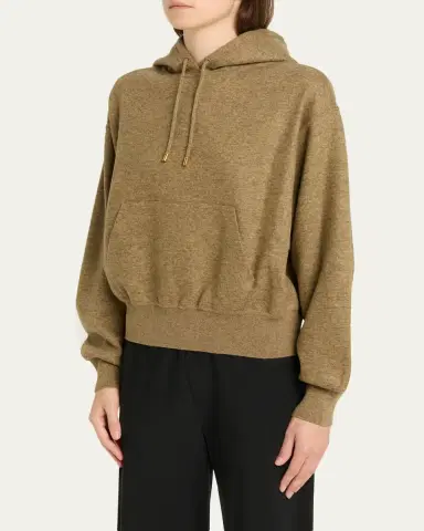 Loro Piana Rio Cashmere Knit Hoodie | Thumbnail 4 Loro Piana Rio Cashmere Knit Hoodie | Thumbnail 4