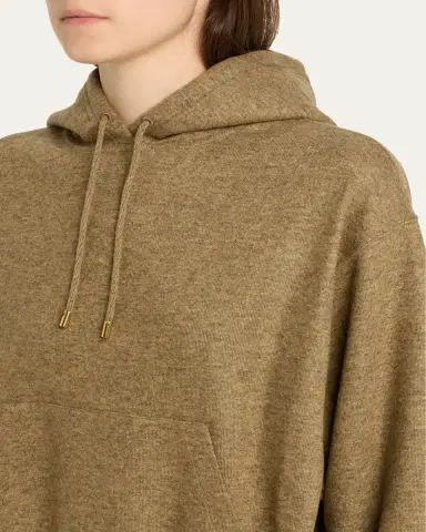 Loro Piana Rio Cashmere Knit Hoodie | Thumbnail 5 Loro Piana Rio Cashmere Knit Hoodie | Thumbnail 5