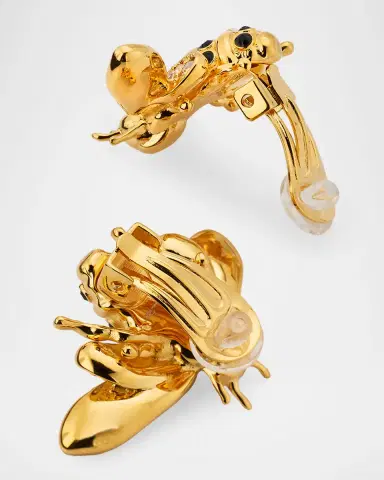 Oscar de la Renta Bee Stud Earrings | Thumbnail 7 Oscar de la Renta Bee Stud Earrings | Thumbnail 7