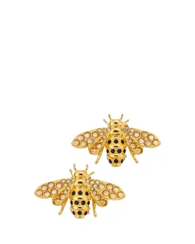 Oscar de la Renta Bee Stud Earrings | Thumbnail 1 Oscar de la Renta Bee Stud Earrings | Thumbnail 1