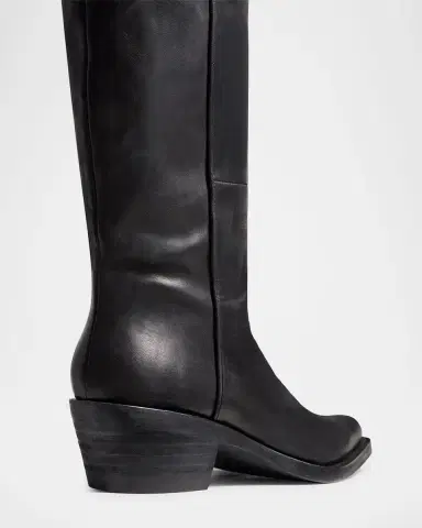 Khaite Clive Calfskin Over-The-Knee Boots | Thumbnail 3 Khaite Clive Calfskin Over-The-Knee Boots | Thumbnail 3