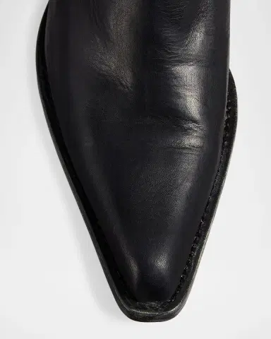 Khaite Clive Calfskin Over-The-Knee Boots | Thumbnail 4 Khaite Clive Calfskin Over-The-Knee Boots | Thumbnail 4