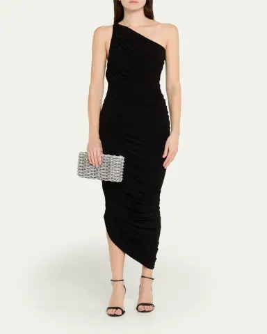 Simkhai Morgan Woven Rhinestone Clutch Bag | Thumbnail 2 Simkhai Morgan Woven Rhinestone Clutch Bag | Thumbnail 2
