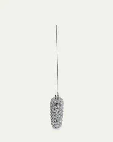 Simkhai Morgan Woven Rhinestone Clutch Bag | Thumbnail 4 Simkhai Morgan Woven Rhinestone Clutch Bag | Thumbnail 4