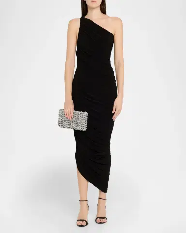 Simkhai Morgan Woven Rhinestone Clutch Bag | Thumbnail 7 Simkhai Morgan Woven Rhinestone Clutch Bag | Thumbnail 7