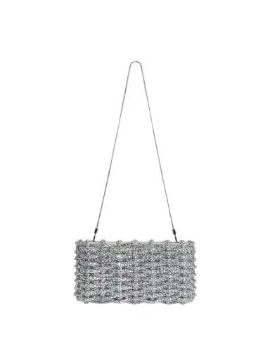 Simkhai Morgan Woven Rhinestone Clutch Bag | Thumbnail 1 Simkhai Morgan Woven Rhinestone Clutch Bag | Thumbnail 1