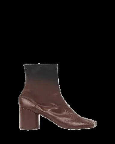 MM6 Maison Margiela Anatomic Ombre Leather Ankle Boots | Thumbnail 3 MM6 Maison Margiela Anatomic Ombre Leather Ankle Boots | Thumbnail 3