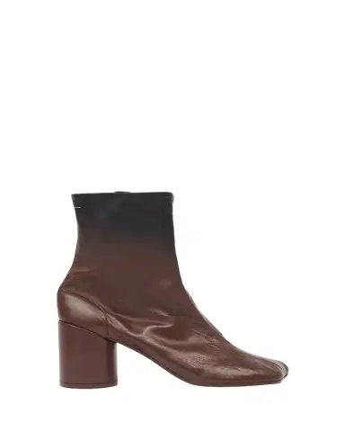 MM6 Maison Margiela Anatomic Ombre Leather Ankle Boots | Thumbnail 1 MM6 Maison Margiela Anatomic Ombre Leather Ankle Boots | Thumbnail 1